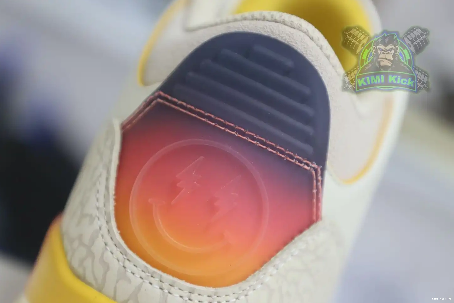 Jordan Air x JBalvin Kimikick Jordan3 0714